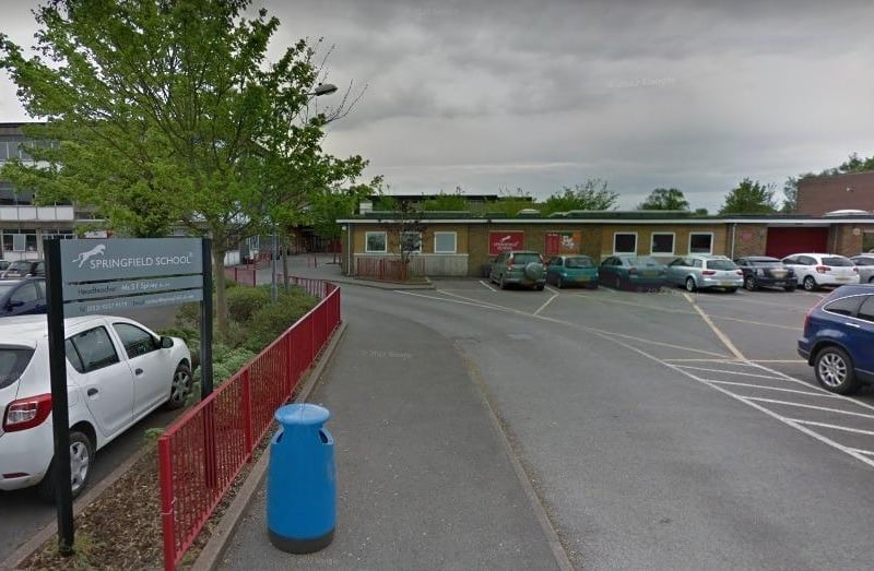 Springfield School has been awarded a score of 26/40 on The Telegraph's GCSE league table, making it a 'fair' school for GCSE results.