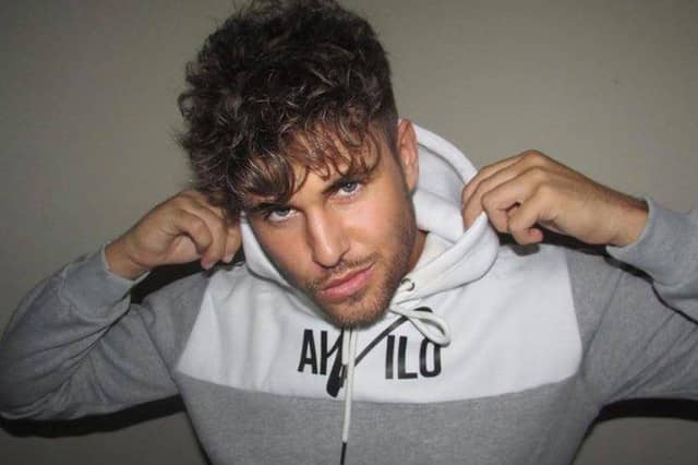 Marty Mckenna from Geordie Shore is one of a number of reality TV stars who have showcased the brand on social media