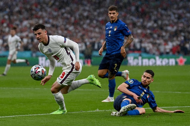 Mason Mount was part of England’s Euro 2020 final losing side. He scored a penalty in a shoot-out win over Villarreal in the 2021 UEFA Super Cup final. He also became the youngest Chelsea player to score 20 Premier League goals.