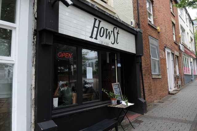 HowSt on Howard Street has a rating of 4.8 out of 5 on Google, with 358 reviews. One person said: "Had bottomless brunch here on Saturday and the quality of the food, coffee, cocktails is second to none."