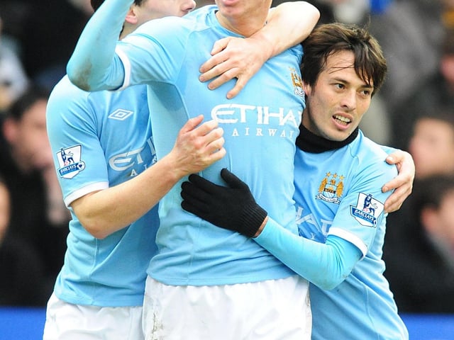 Edin Dzeko was another superstar targeted by Tony Adams during his brief Pompey spell but the move didn't materialise.