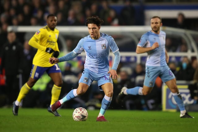 Coventry City will be able to offer a permanent deal to Aston Villa midfielder Callum O'Hare this week. The 22-year-old has spent the season on loan with the League One champions. (Various)
