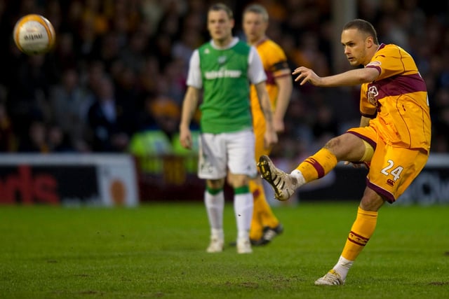 His free-kick got the Steelmen right back in the encounter. Played more than 170 for Motherwell. Two spells in Poland have sandwiched a season at Dundee.