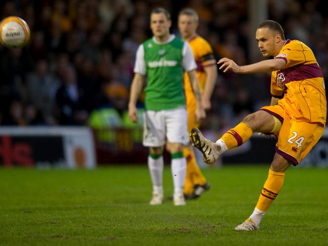 His free-kick got the Steelmen right back in the encounter. Played more than 170 for Motherwell. Two spells in Poland have sandwiched a season at Dundee.
