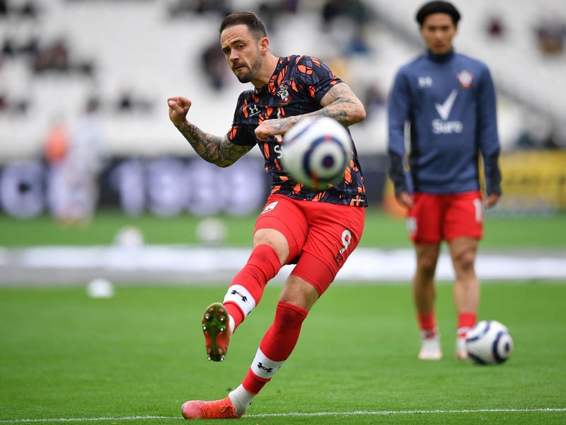 As Jack Grealish closes in on a big-money move to Man City, Aston Villa are gearing up to spend their £100m jackpot, and are now favourites to sign Southampton striker Danny Ings. The £25m-rated star has scored 41 goals in 91 league games for the Saints. (SkyBet)