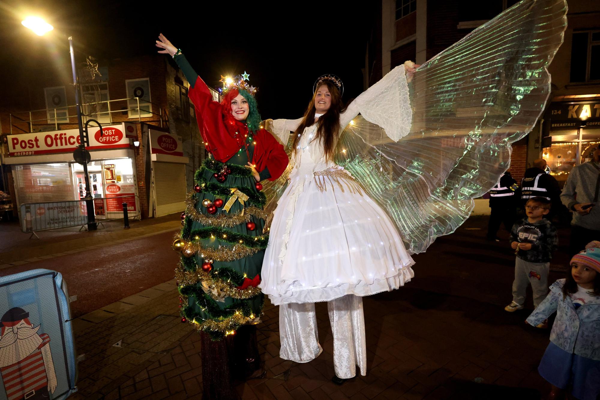 Between 10am and 8pm, Anchored in Gosport will transform the town centre into a Christmas paradise on Saturday, November 29. With over 70 stalls, live music, entertainment and the light switch on, there is something for everyone. 