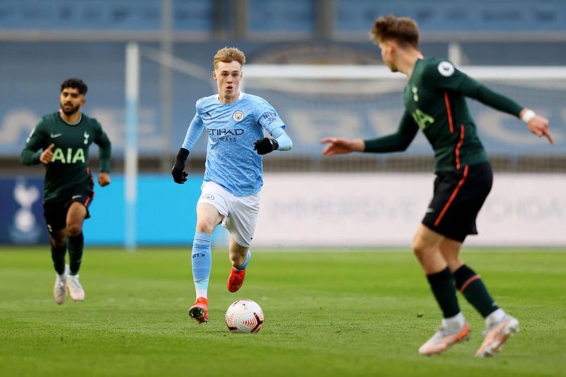 A cultured midfielder, Palmer is highly-regarded at Manchester City but could yet benefit from a loan move and some senior experience.