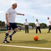Age UK Sheffield kicks off new walking football programme