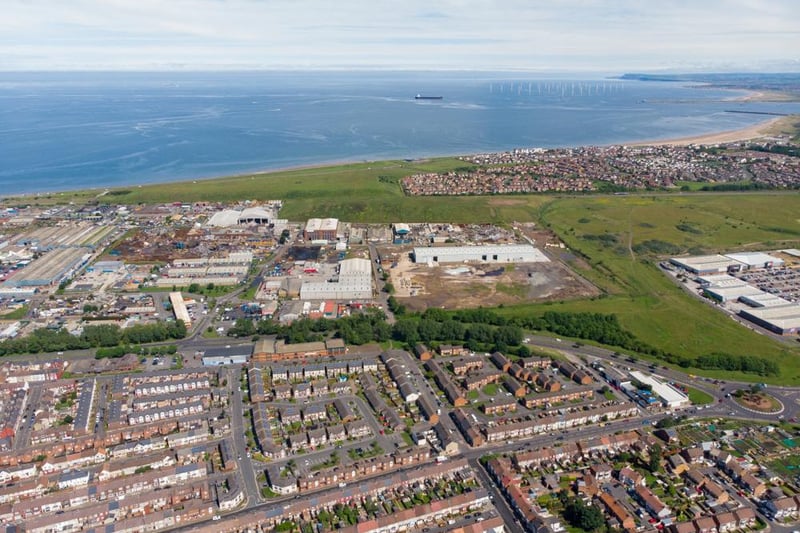 Hartlepool has recorded a positive test rate of 14.4%.