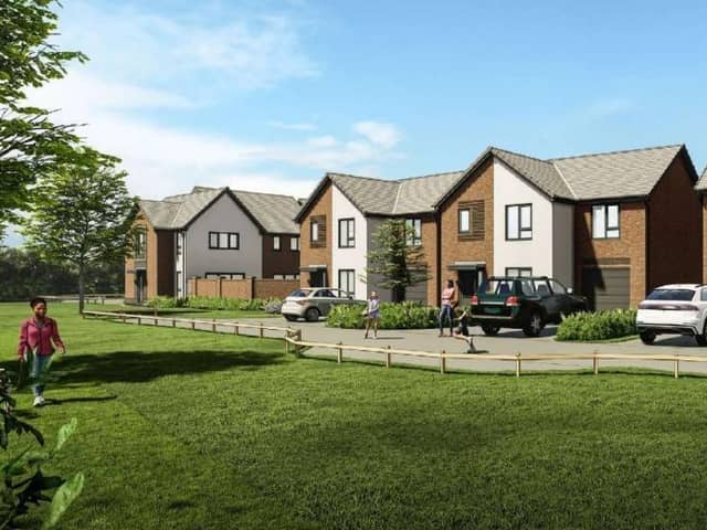 If approved, the two to four bed properties will be built on a former agricultural field north of Barnburgh Lane, with 10 per cent affordable housing.