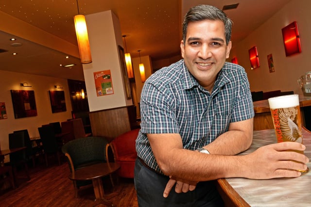 Maveli, on Glossop Road, is a finalist in the South Indian Restaurant of the Year category