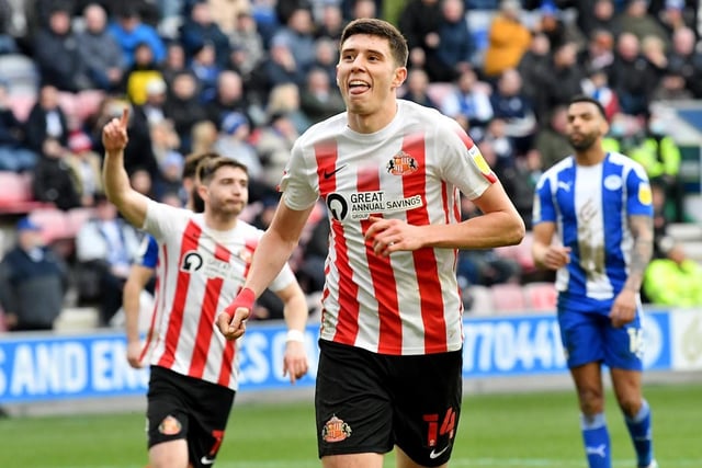 A classy goalscorer who has 24 League One strikes to his name this season, Scot Stewart has added something to the Sunderland side they've lacked in recent seasons - a real and consistent goal-getter. Gets in ahead of Josh Windass on the virtue of weight of minutes - and goals, goals, goals.