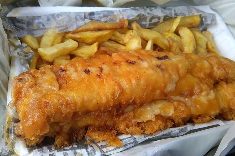 Bruce Towers writes: "Model Chippy for fish and chips - best in Shirebrook."