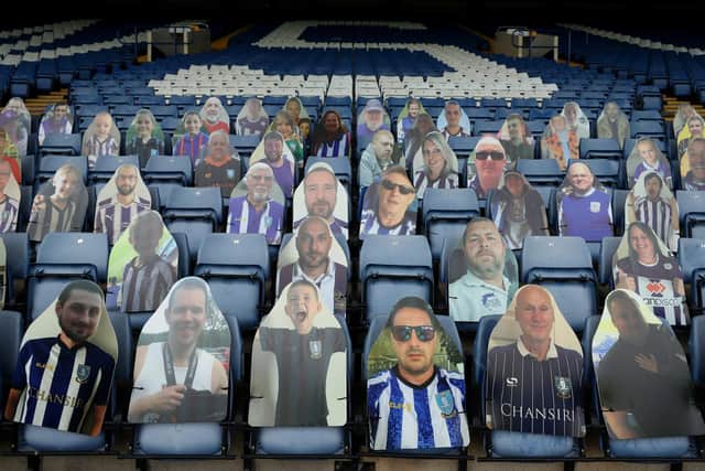 Sheffield Wednesday fans haven't been allowed at Hillsborough for the best part of a year now. (Photo by David Rogers/Getty Images)