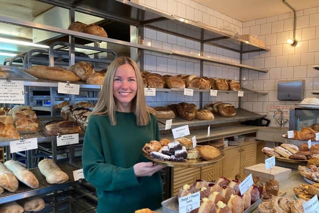 Liva Guest is the co-owner of Sheffield's Forge Bakehouse