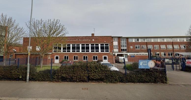 The Portsmouth Academy has been awarded a score of 18/40 on The Telegraph's GCSE league table, making it a 'well below average' school for GCSE results.