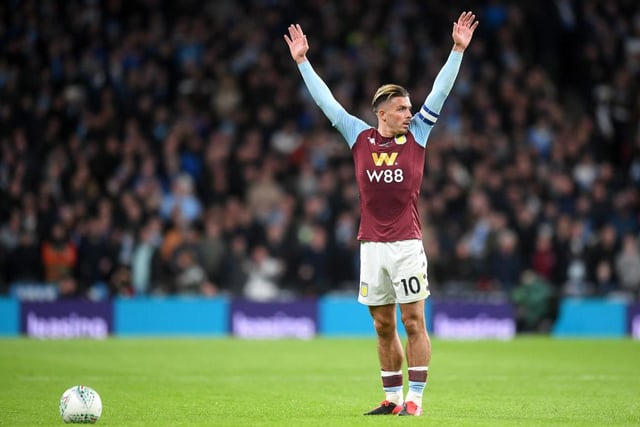 Meanwhile, Red Devils target Jack Grealish has been tipped to join a big club this summer by teammate Frederic Guilbert. (France Football)
