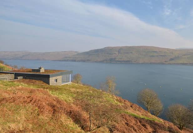 It's hard to imagine a better view of Skye than from the balcony of Hillside Hideaway.
