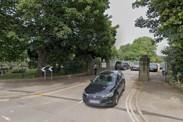 An entrance to Shiregreen Cemetery in Sheffield, which has a Muslim burials section. Picture: Google Maps