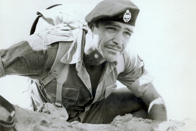 Sean Connery in The Hill 1965