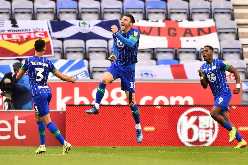 Wigan Athletic returned straight back to the second tier as League One champions while Blackburn Rovers finished second and Rotherham were promoted via the play-offs.
