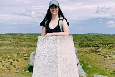Ashleamack writes: " Finally did Kinder Scout, bagged my first trig, and conquered the highest point in the Peak District! Today has been long, I got badly sunburned (again), but I am so glad I did it."