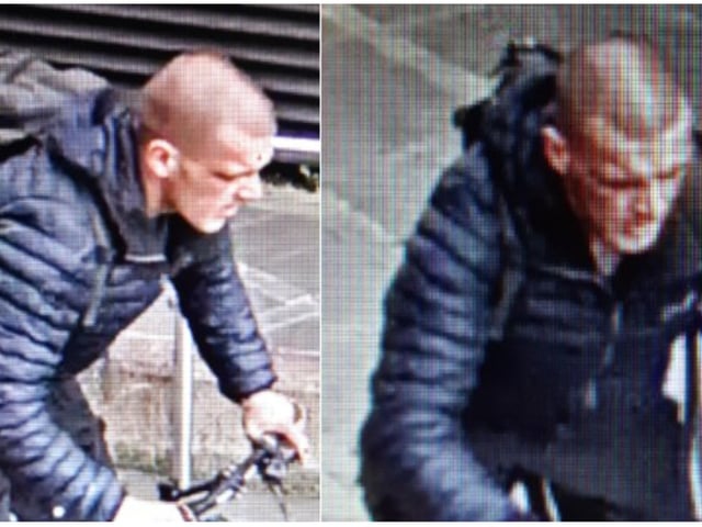 In an appeal launched by South Yorkshire Police on July 13, a South Yorkshire Police spokesperson said: "It is reported that on June 30 at around 3pm, a high value bike worth £1,500 was taken from outside the Dainton Building in Brook Hill, Sheffield.
"Police are now keen to identify the man pictured, as it’s believed he holds information that will assist with the ongoing investigation."
Do you know this man? If so, information can be reported to police using their new live chat, online portal or by calling 101.
Please quote reference 14/119129/22 of June 30, 2022 when you contact police.