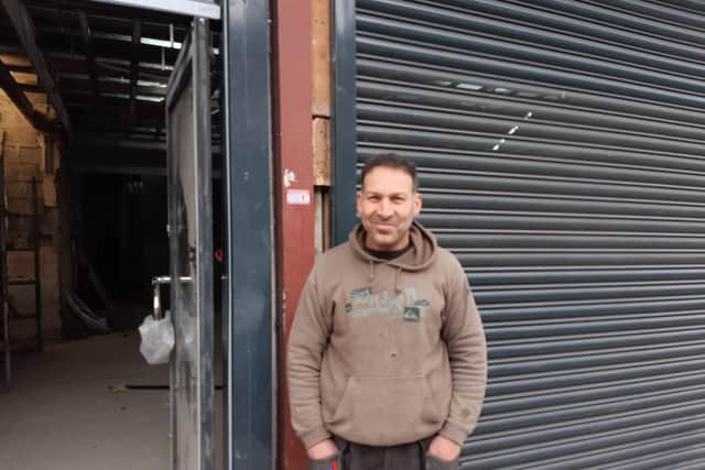 The old Mangla premises at 149A Spital Hill is being refurbished and will reopen as a Syrian restaurant, according to Abraham Hojjo, boss of neighbouring Damascus Bakery and Sweets, which will be extended too.