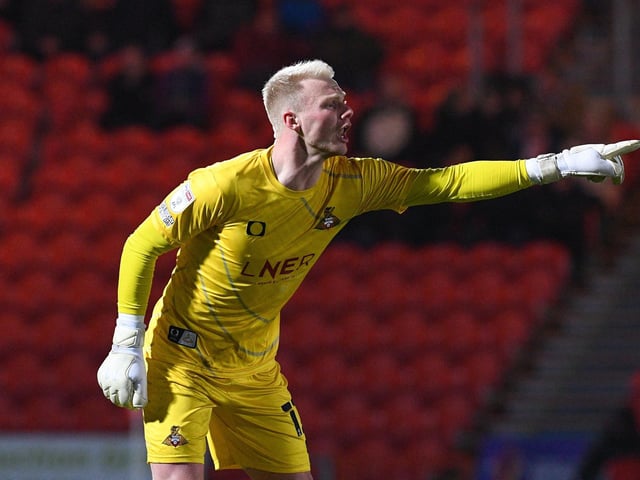 He pulled off some excellent saves, particularly from Pritchard and Neil in what was a very good performance throughout. He was commanding to meet balls into the box and was always alert. After a rocky debut, he was great.