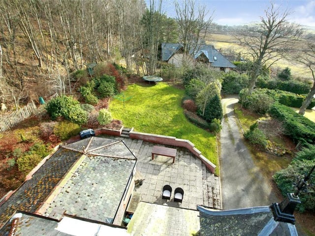 View and garden.