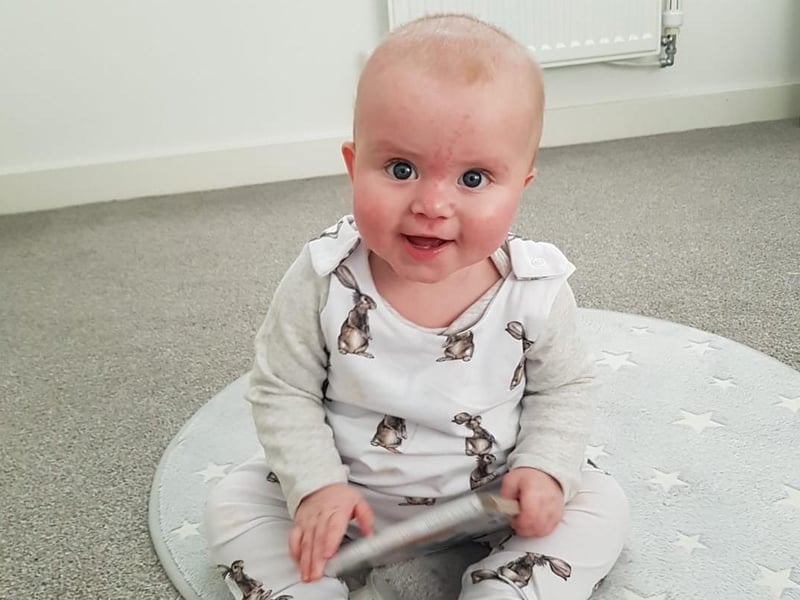 Natalie Statham, said: "My Handsomes, Henry David born 7/7/20. He's missed out on so much, especially meeting family members, but he couldn't be any more loved."
