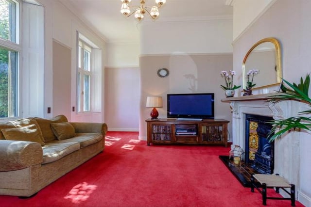 As well as a spacious living room, the property benefits from a separate morning room.