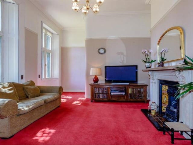 As well as a spacious living room, the property benefits from a separate morning room.