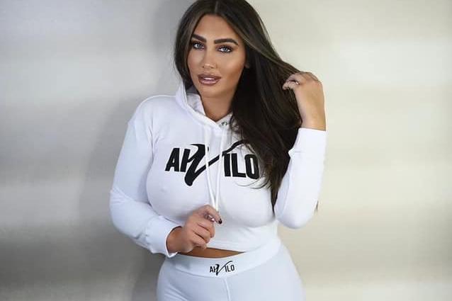Paired with the brand's Signature Sports Shorts