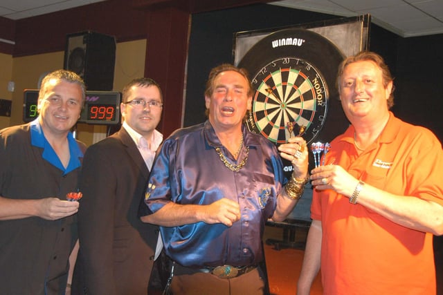 Heppies Sports and Social Club in North Hylton Road, Sunderland, welcomed three darts legends 13 years ago, including Eric Bristow.
Eric was a star in series 12 of I'm A Celebrity.