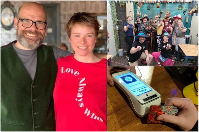 The owners of Sheffield's Harry Potter-inspired tea room The Steel Cauldron have shared the story of one customer's random act of kindness, which has touched the hearts of thousands of people online