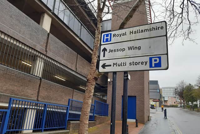 Free Parking is set to end at Sheffield's hospitals, but it has been extended by a month longer then the national plan, which was to end it on Friday