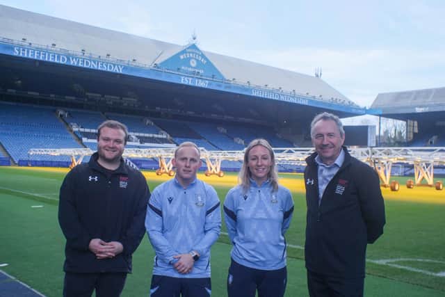 Sheffield Hallam University expands blended sport education partnerships