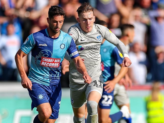 The 33-year-old Wycombe left-back is Mr Consistency at this level. Has scored 10 goals in 33 appearances this season.