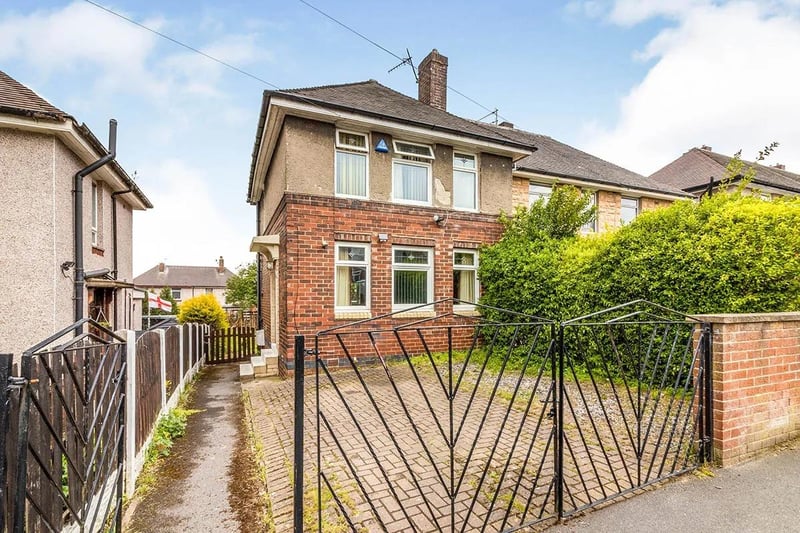 This 3 bed semi-detached house on Doe Royd Crescent, Parson Cross will be auctioned with a starting price of £85,000. For details visit https://www.zoopla.co.uk/for-sale/details/58631370/