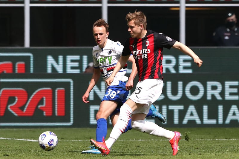 Watford have been tipped to make a move for AC Milan winger Jens Petter Hauge. The £17m-rated ace, who has also been linked with Burnley and Aston Villa, just missed out on a place in Norway's Euro 2020 squad. (Sport Witness)