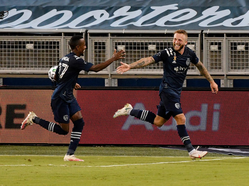 Sheffield United and Fulham have both been credited with an interest in Kansas City forward Johnny Russell. The Scotland international has been playing out in the MLS since 2018, but could leave on the cheap before his contract expires in October. (The Sun)