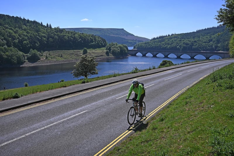 As the weather gets better, take a cycle around the Peak District roads if you are from Derbyshire and take in the fresh air. Visit Ladybower Reservoir near Bamford, or take one of the many trails for families or on your own. Visit the Peak District website for route ideas.