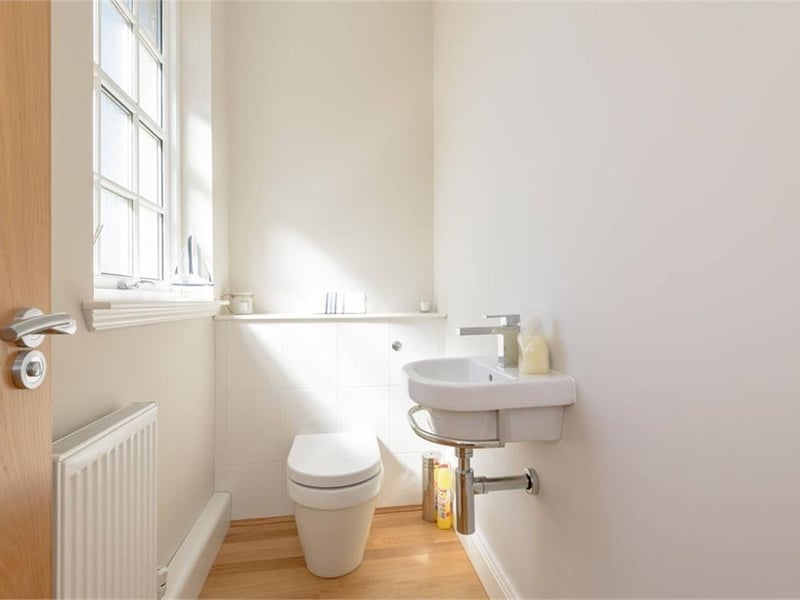 Apartment WC.