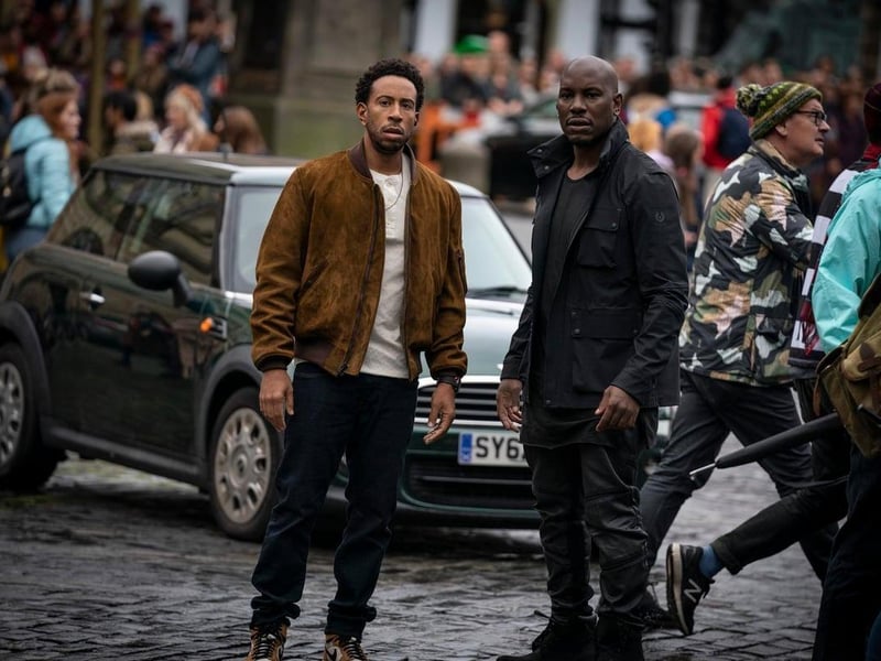 The second film in the Fast and Furious franchise to have been filmed in Scotland, F9 features a 12-minute car chase through the streets of Edinburgh.