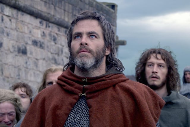 LA-born actor Chris Pine didn't quite 100 per cent nail his Scots accent as Robert The Bruce in Outlaw King, but it was a terrific effort and Pine quite rightly was praised for his portrayal. Oh, and that stirring pre-battle speech near the end gave us goosebumps - eat yer hert oot, Mel G.