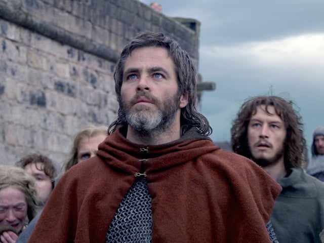 LA-born actor Chris Pine didn't quite 100 per cent nail his Scots accent as Robert The Bruce in Outlaw King, but it was a terrific effort and Pine quite rightly was praised for his portrayal. Oh, and that stirring pre-battle speech near the end gave us goosebumps - eat yer hert oot, Mel G.