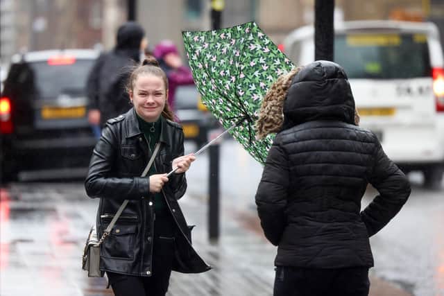 A yellow weather warning has been issued for Sheffield, with strong winds forecast. Photo by Jeff J Mitchell/Getty Images