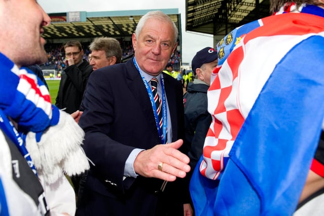 After winning his tenth Rangers title, and third since his return, Smith decided to walk away from management in 2011.