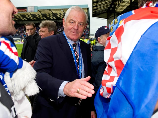 After winning his tenth Rangers title, and third since his return, Smith decided to walk away from management in 2011.